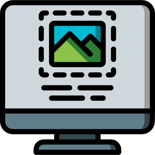 Web design ícono