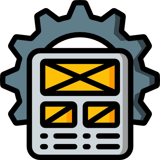 Wireframe icon