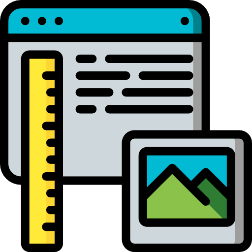 Web design biểu tượng
