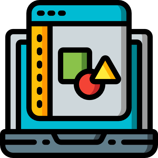 Web design Ikona