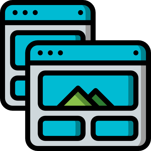 Web design biểu tượng