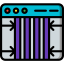 Web design ícono 64x64
