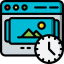 Web design ícono 64x64