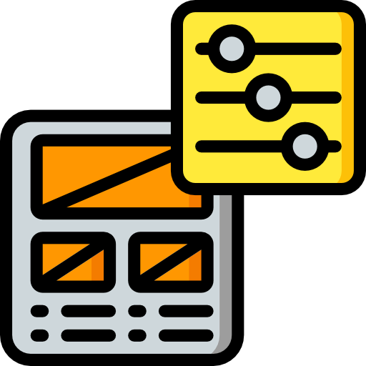 Web design 图标