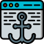Web design ícono 64x64