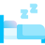Bed icon 64x64