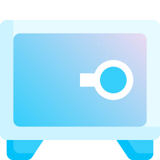 Safe box icon