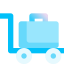 Luggage cart ícono 64x64