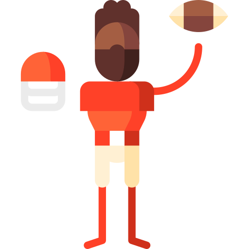 American football player іконка