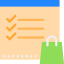 Shopping list icon 64x64