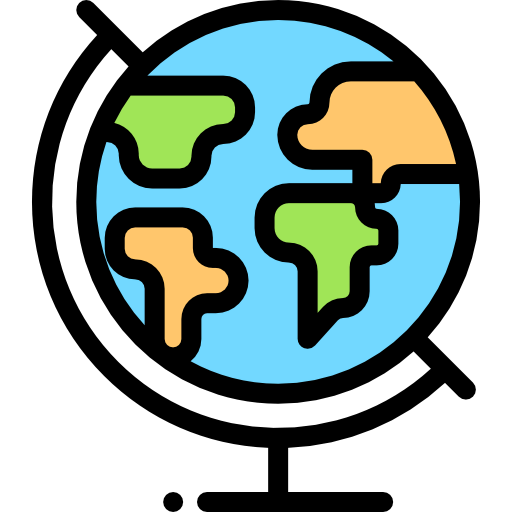 Globe icon