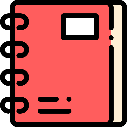 Notebook ícono