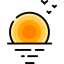 Sunset icon 64x64