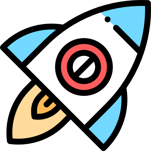 Rocket icon