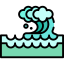 Wave icon 64x64
