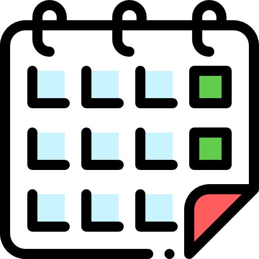 Schedule icon