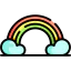 Rainbow icon 64x64