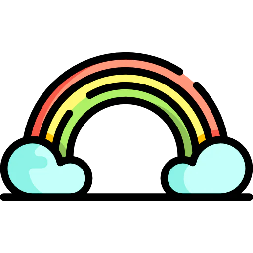 Rainbow icon
