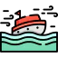 Wave icon 64x64