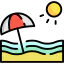 Summer icon 64x64