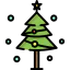 Christmas tree icon 64x64