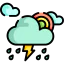 Rainbow icon 64x64
