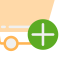 Shopping cart icon 64x64