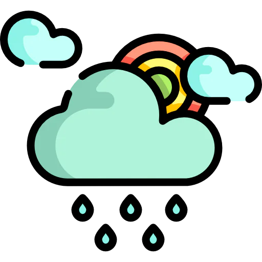 Rainbow icon