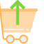Shopping cart icon 64x64
