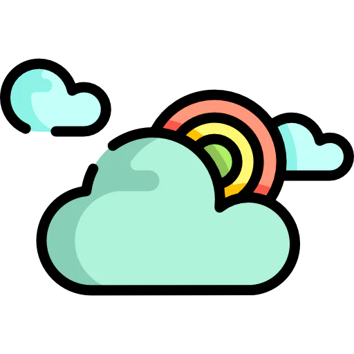 Rainbow icon