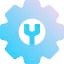 Gear icon 64x64