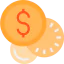 Coins icon 64x64