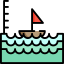 Wave icon 64x64