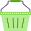 Shopping basket icon 64x64