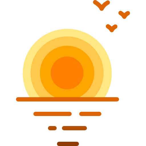 Sunset icon