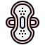 Sanitary pad icon 64x64