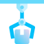 Robotic arm icon 64x64