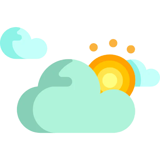 Cloudy icon