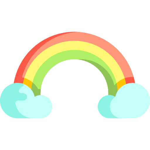 Rainbow icon