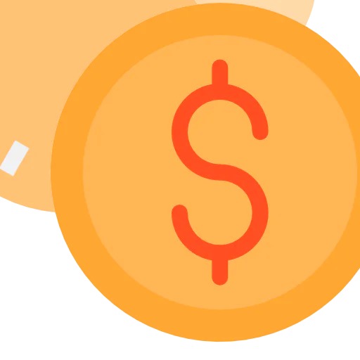 Stack of coins icon
