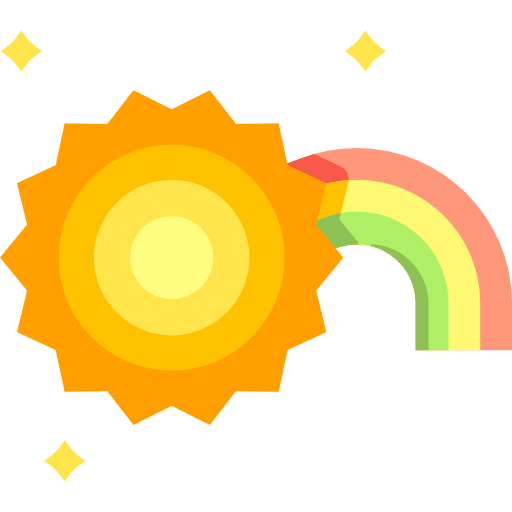 Rainbow icon