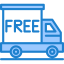 Free shipping icon 64x64