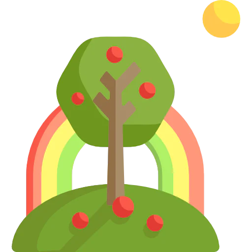 Rainbow icon
