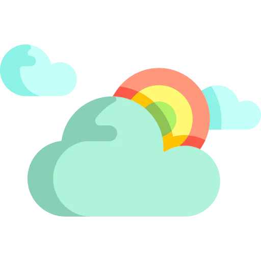 Rainbow icon