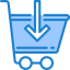 Shopping cart icon 64x64