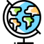 Globe icon 64x64