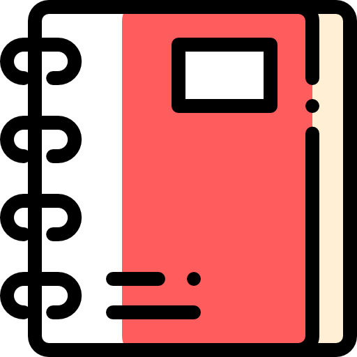 Notebook ícono