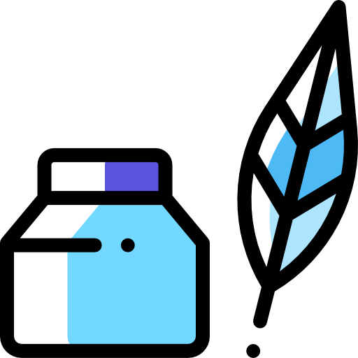Pen and ink icon