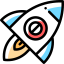Rocket icon 64x64
