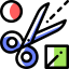 Scissors icon 64x64